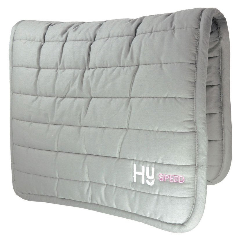 Hy Equestrian Reversible Comfort Pad - Grey image