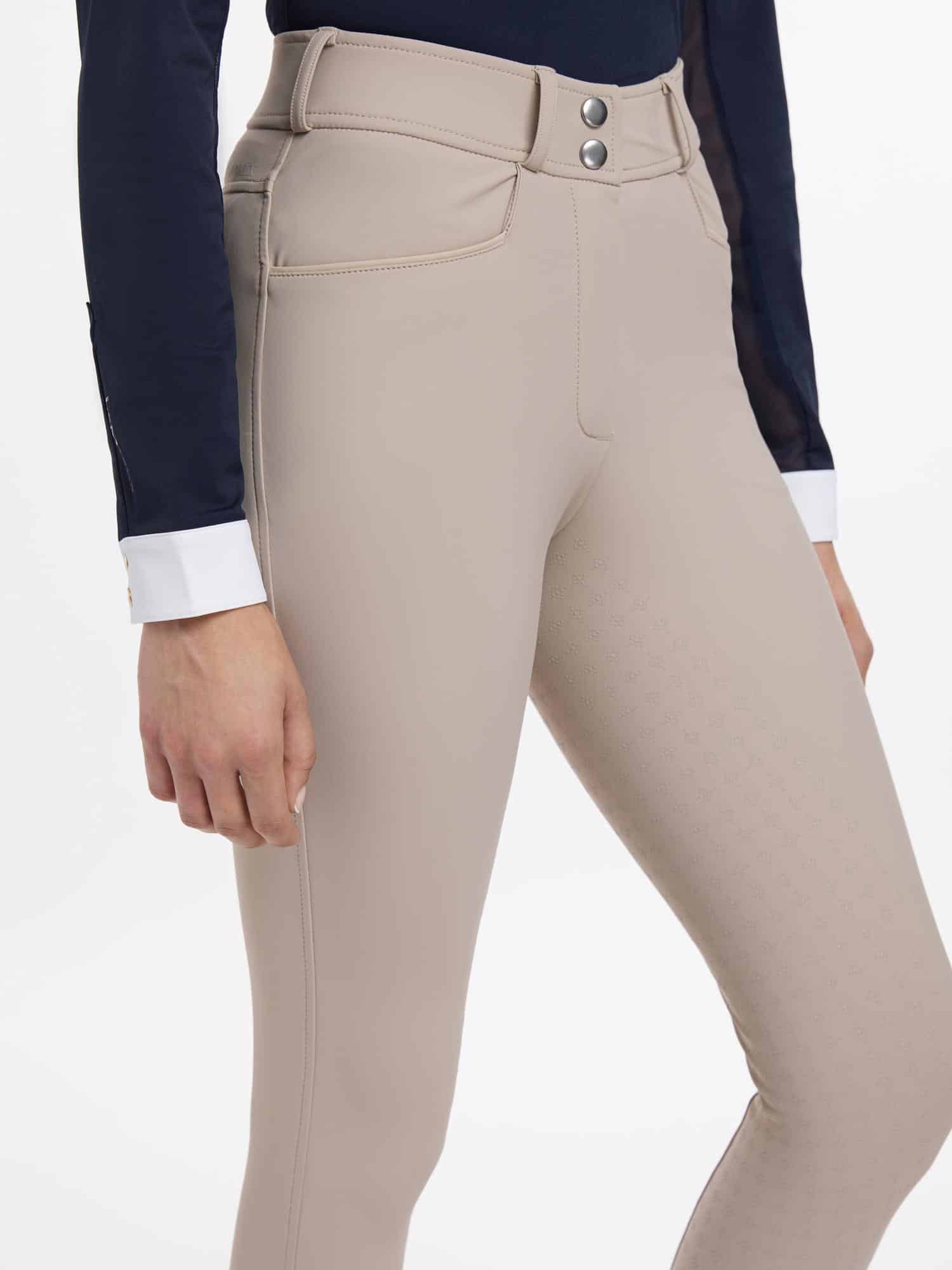 LeMieux Isabelle Full Seat Breeches - Almond image 1