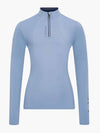 LeMieux Young Rider Classique Base Layer - Powder Blue image 0