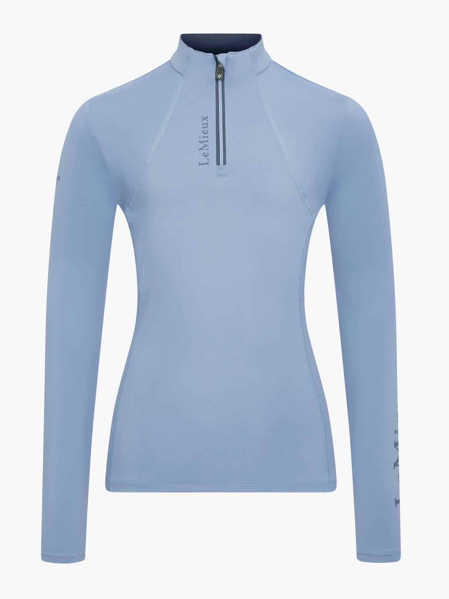 LeMieux Young Rider Classique Base Layer - Powder Blue image 0