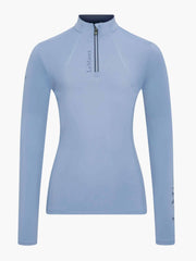 LeMieux Young Rider Classique Base Layer - Powder Blue image 0