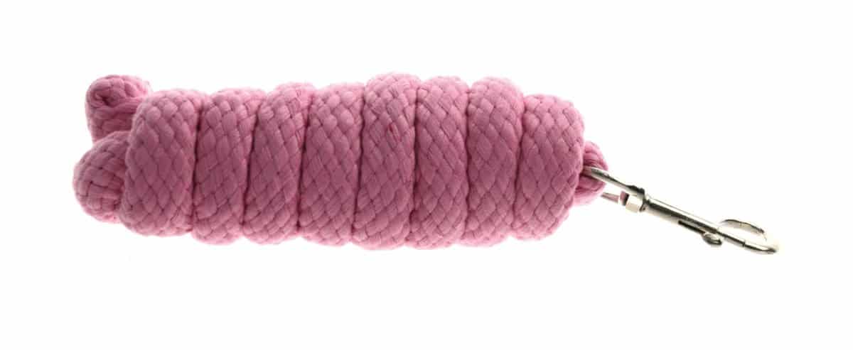 Hy Equestrian Extra Thick Extra Soft Lead Rope - Pink image