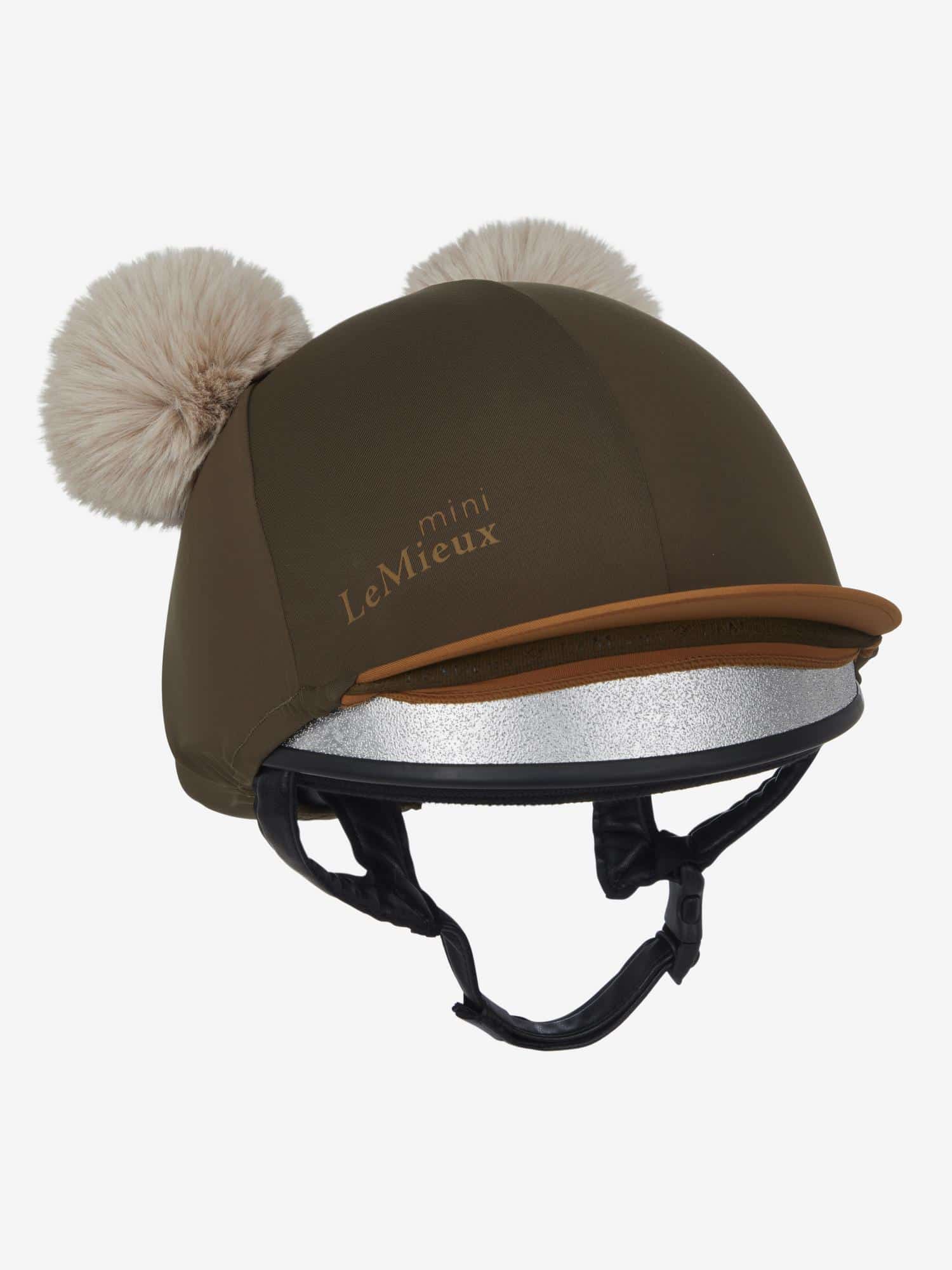 LeMieux Mini Double Pom Hat Silk - Alpine image 3