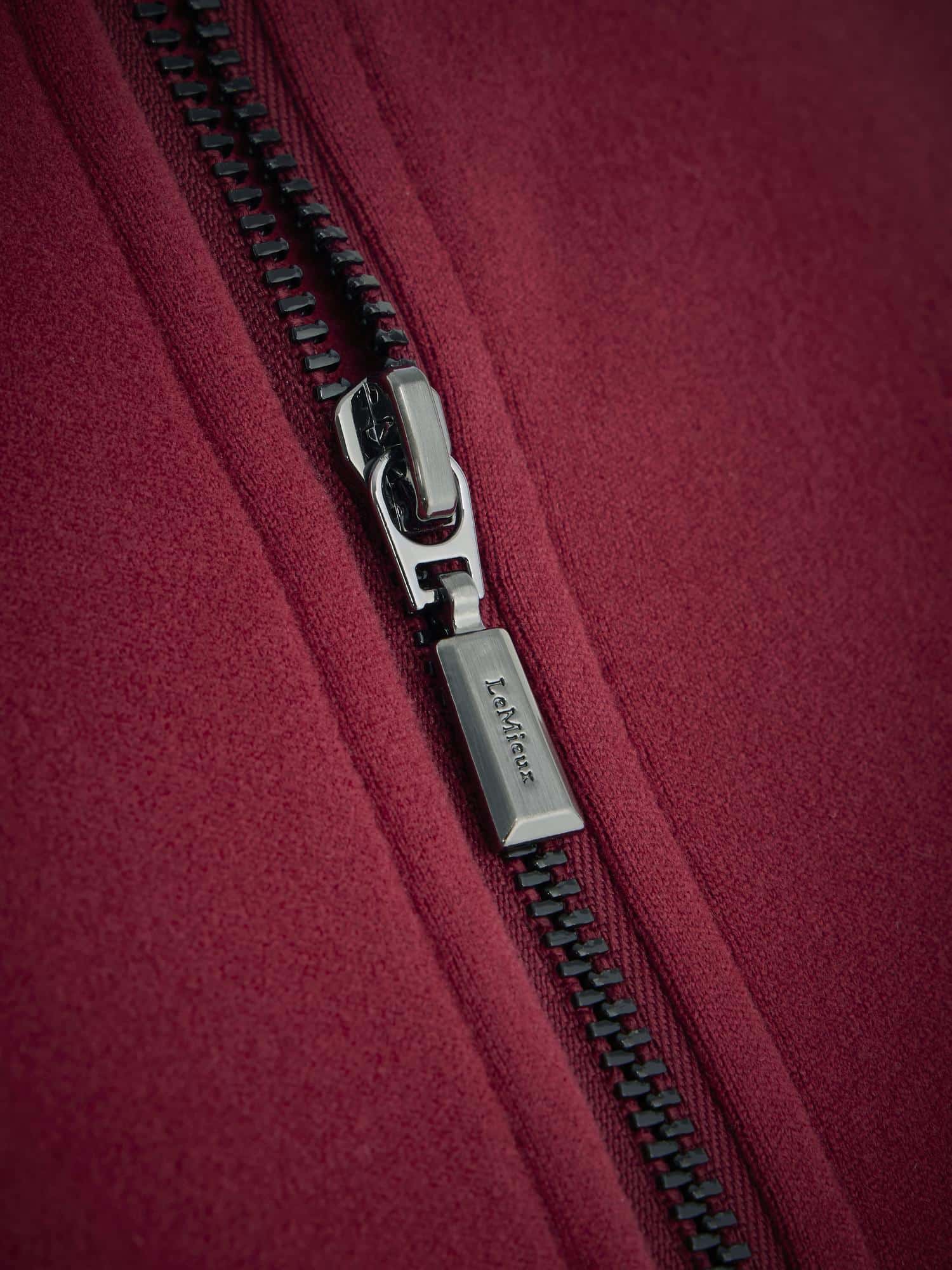 LeMieux Faye Fleece Zip Through - Ember image 6