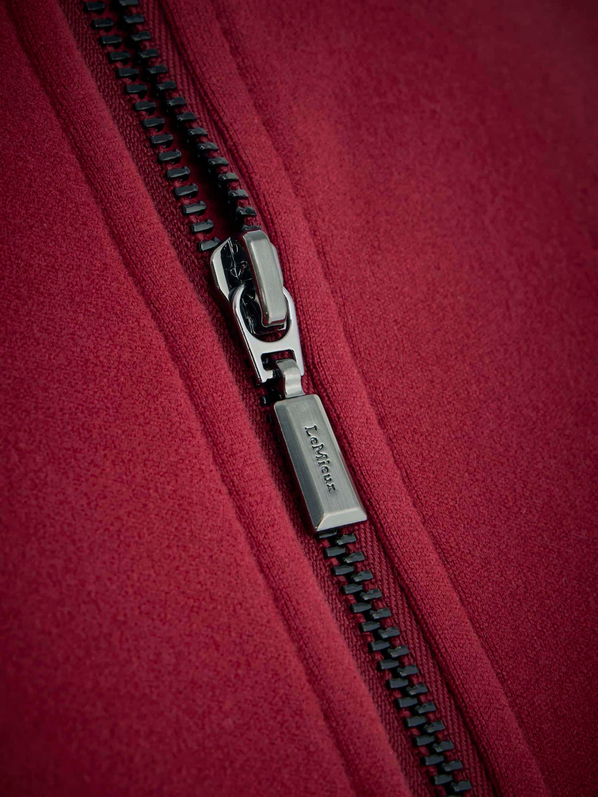 LeMieux Faye Fleece Zip Through - Ember image 6