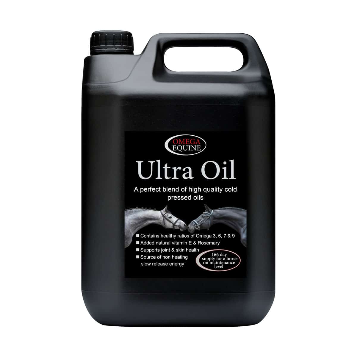 Omega Equine Ultra Oil image 1
