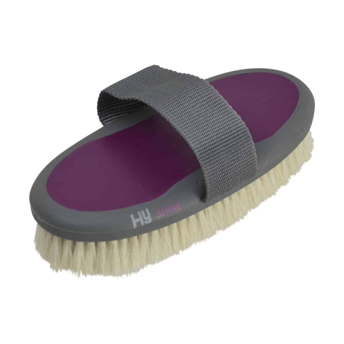 Hy Sport Active Goat Hair Body Brush image 6