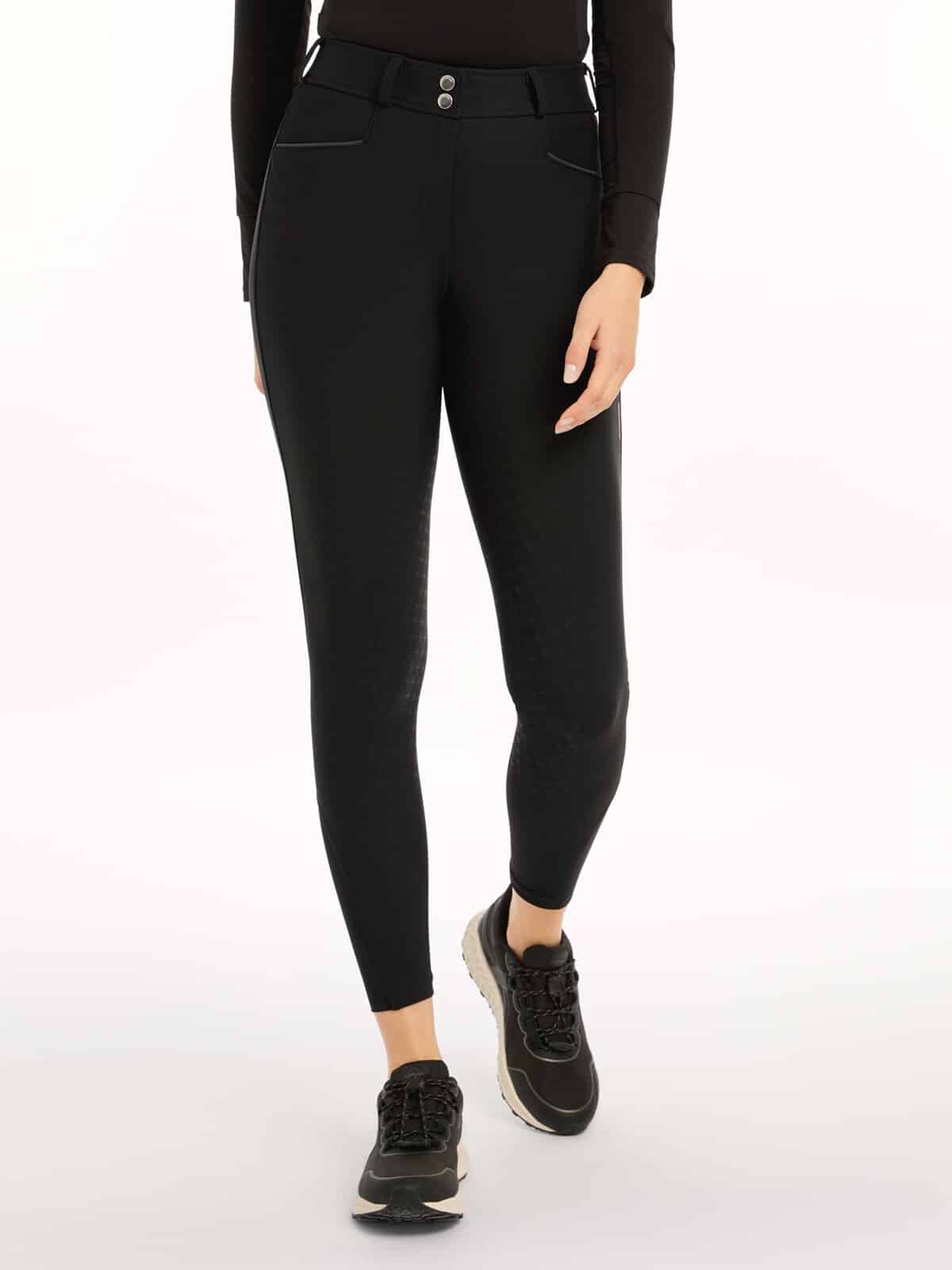 LeMieux Isabelle Full Seat Breeches - Black image 0