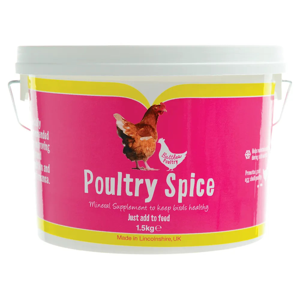 Battles Poultry Spice - 1.5kg image