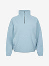 LeMieux Dana Quarter Zip Fleece - Glacier image 3