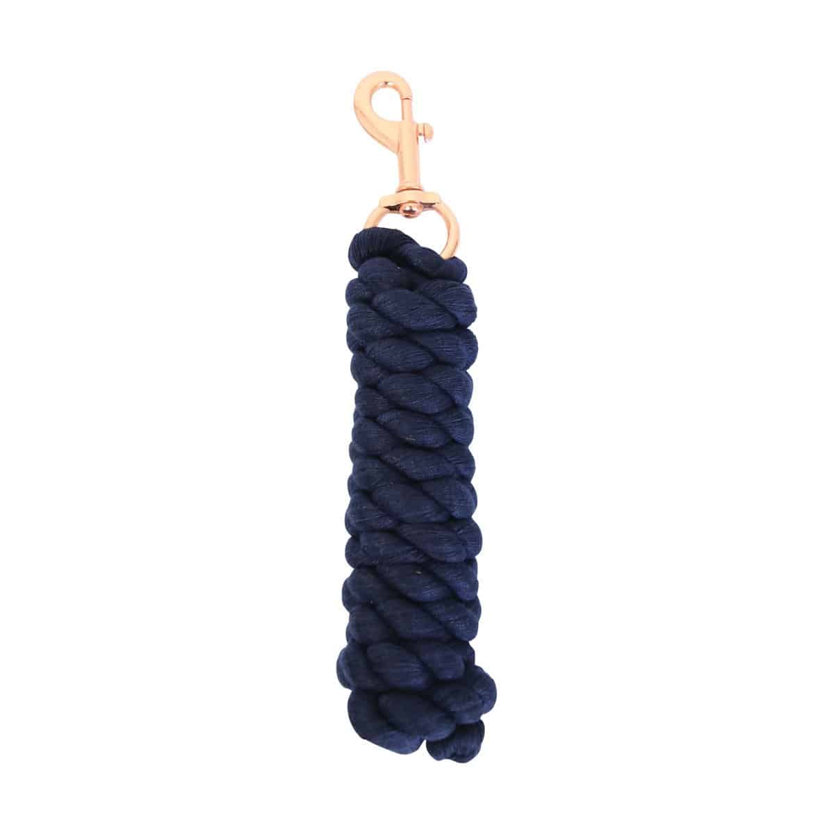 Hy Equestrian Rose Gold Lead Rope
