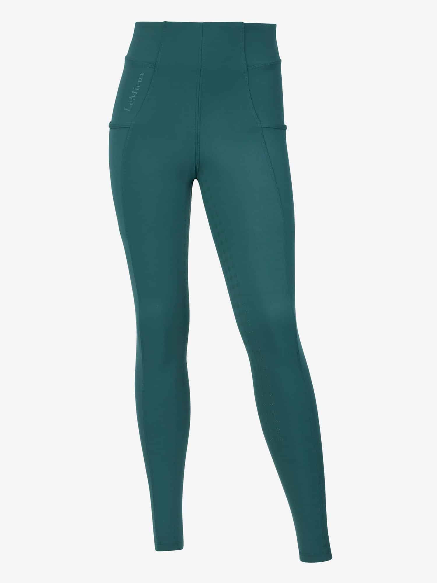 LeMieux Young Rider Orla Pull On Breech - Jungle image 0
