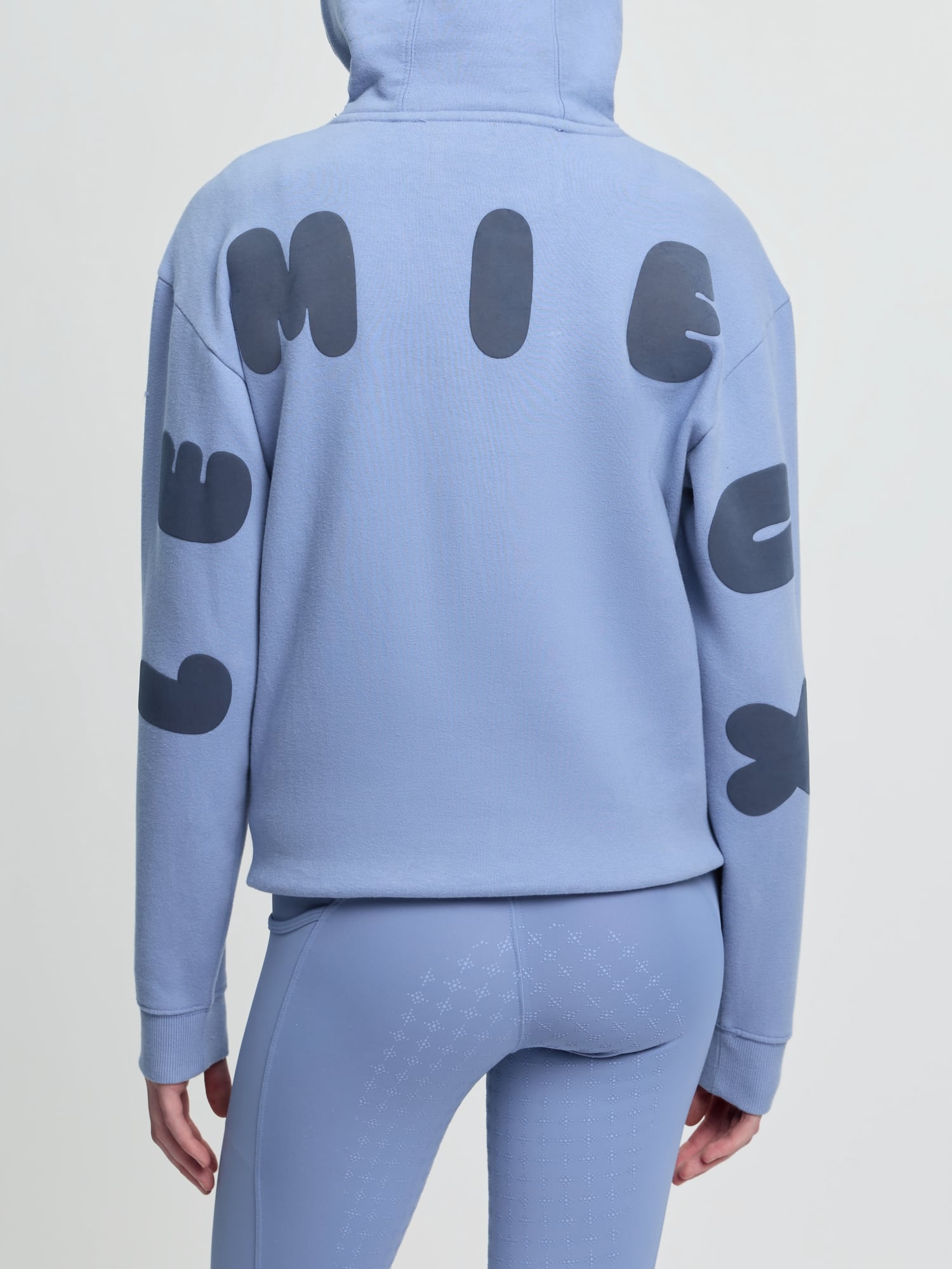 LeMieux Young Rider Sia Hoodie - Powder Blue image 7