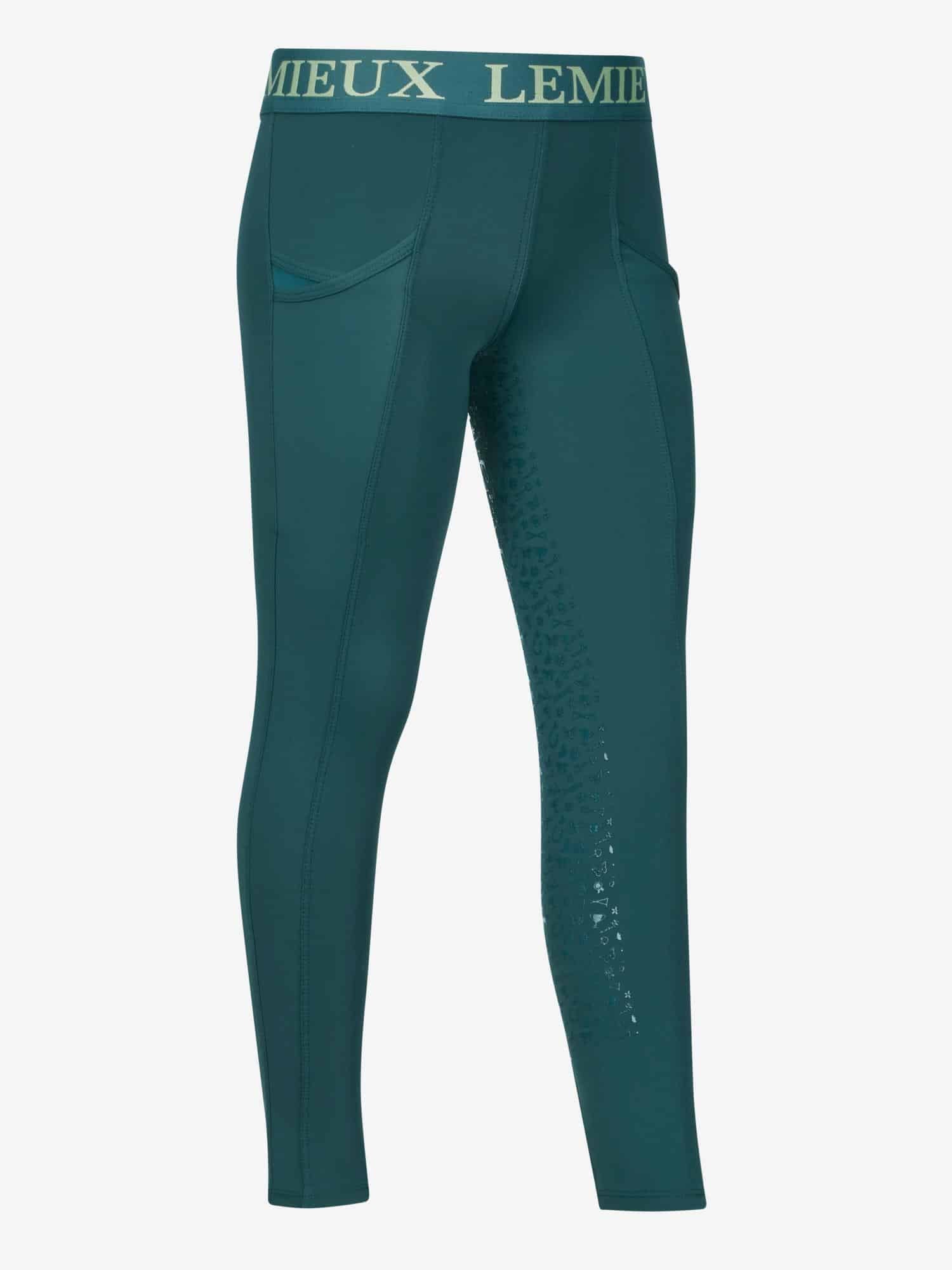 LeMieux Mini Pull On Breech - Jungle image 0