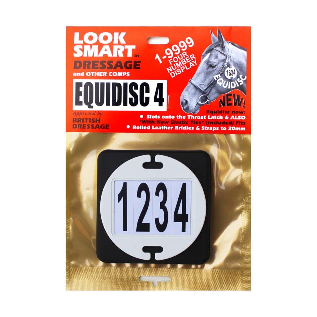 Equidisc - 4 Numbers image