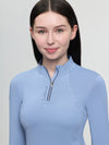 LeMieux Young Rider Classique Base Layer - Powder Blue image 4