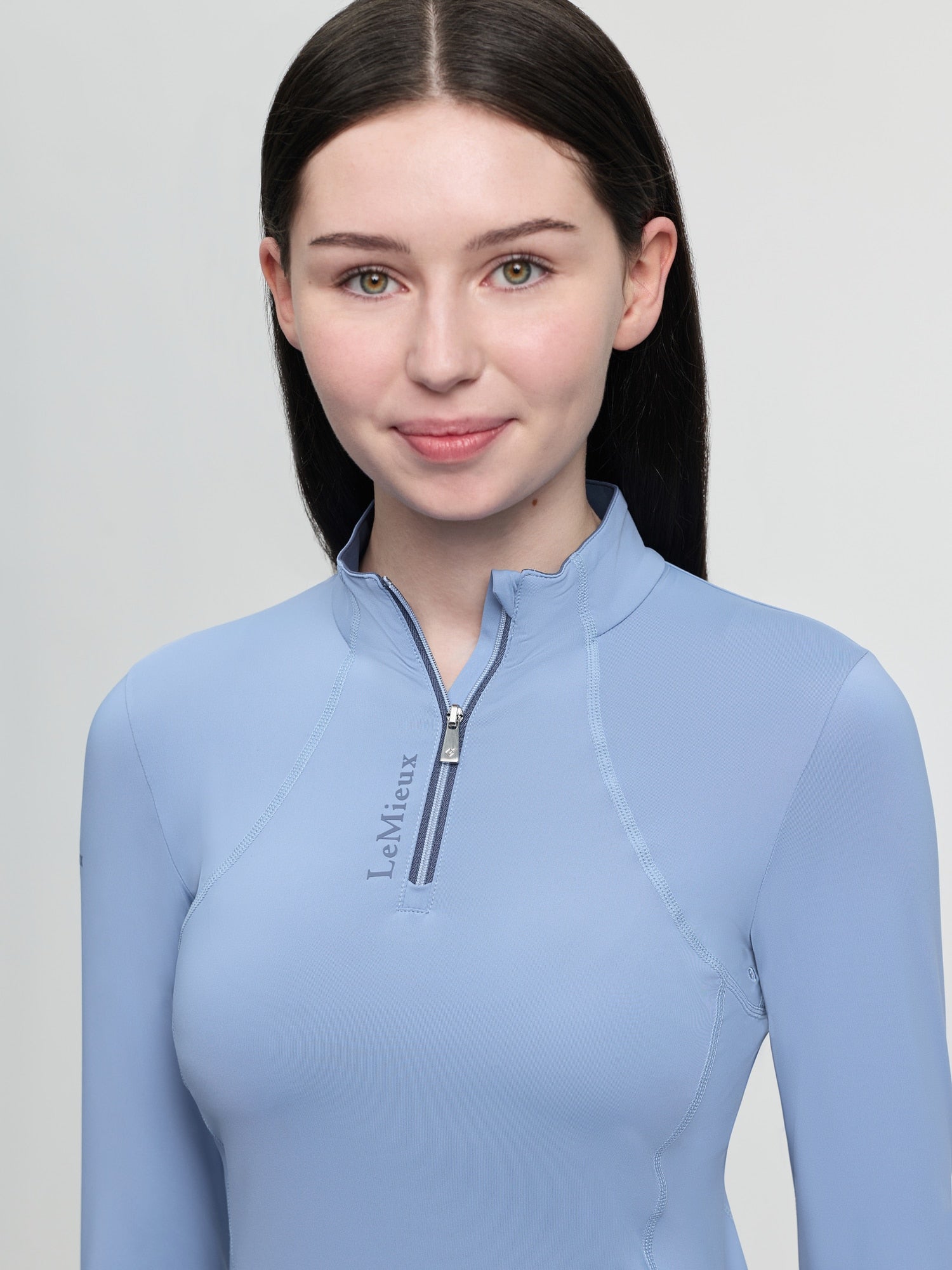 LeMieux Young Rider Classique Base Layer - Powder Blue image 4