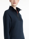 LeMieux Keira Quarter Neck Sweat - Navy image 4