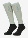 LeMieux Competition Socks 2 pack - Aqua image 0