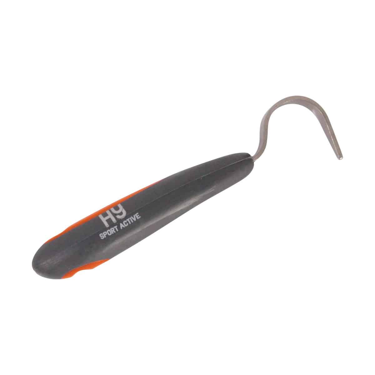 Hy Sport Active Hoof Pick - Terracotta Orange