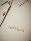 LeMieux Classique Polo Shirt - Stone image 3