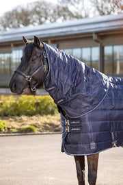 Arika Stable-Tek Neck Cover -100g Navy image 0