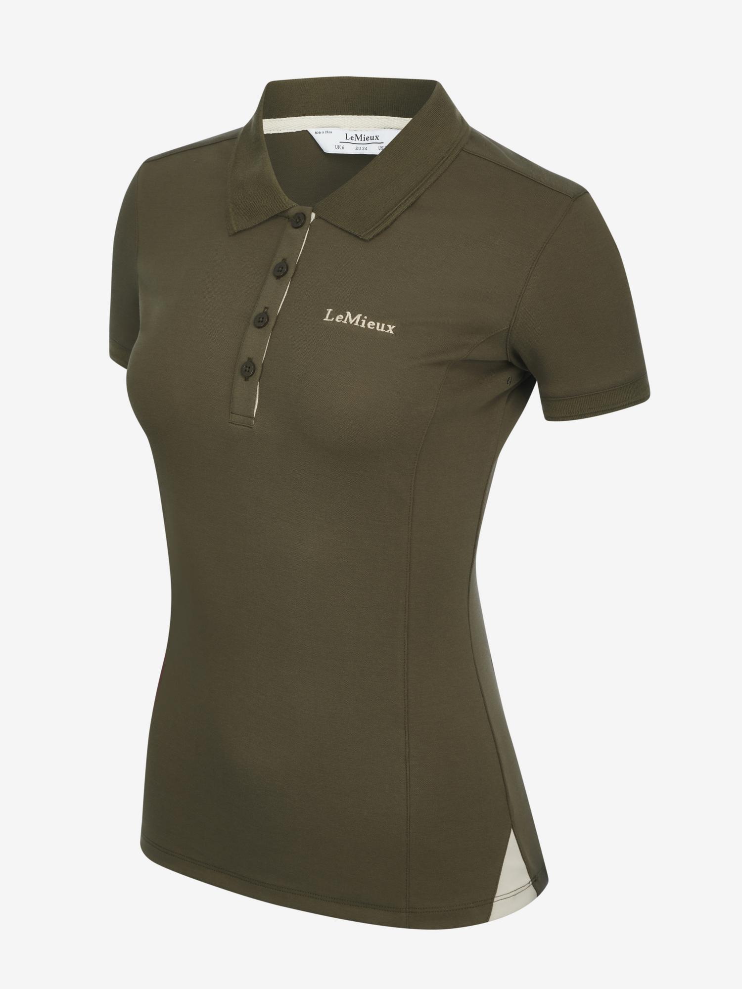 LeMieux Classique Polo Shirt - Alpine image 3
