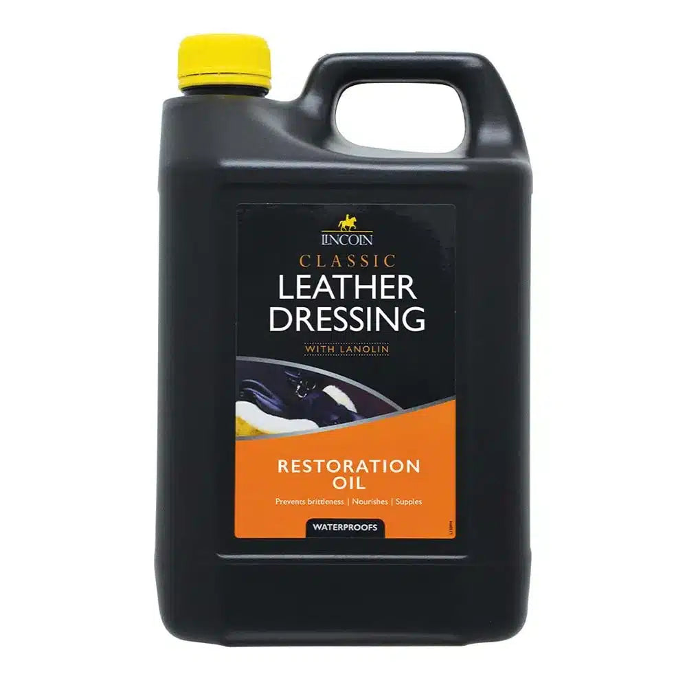 Lincoln Classic Leather Dressing - 4 Lt