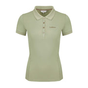 LeMieux Classique Polo Shirt - Fern image 0
