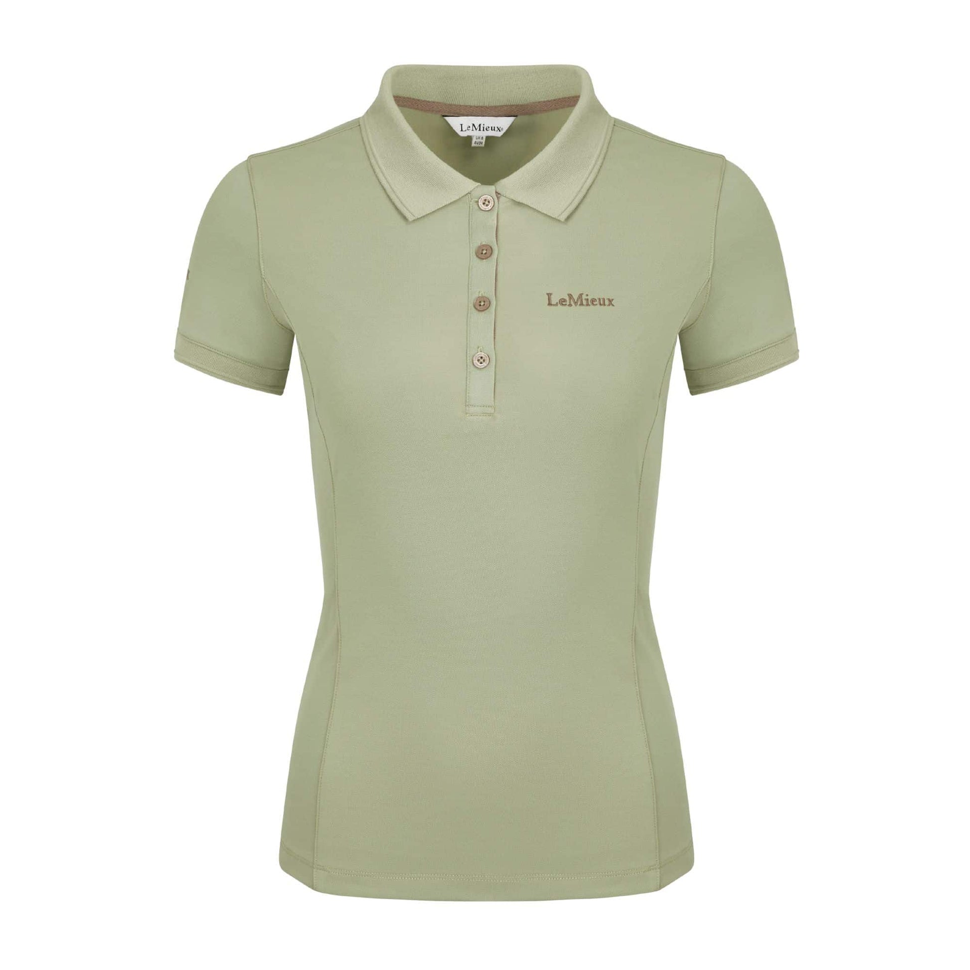 LeMieux Classique Polo Shirt - Fern image 0