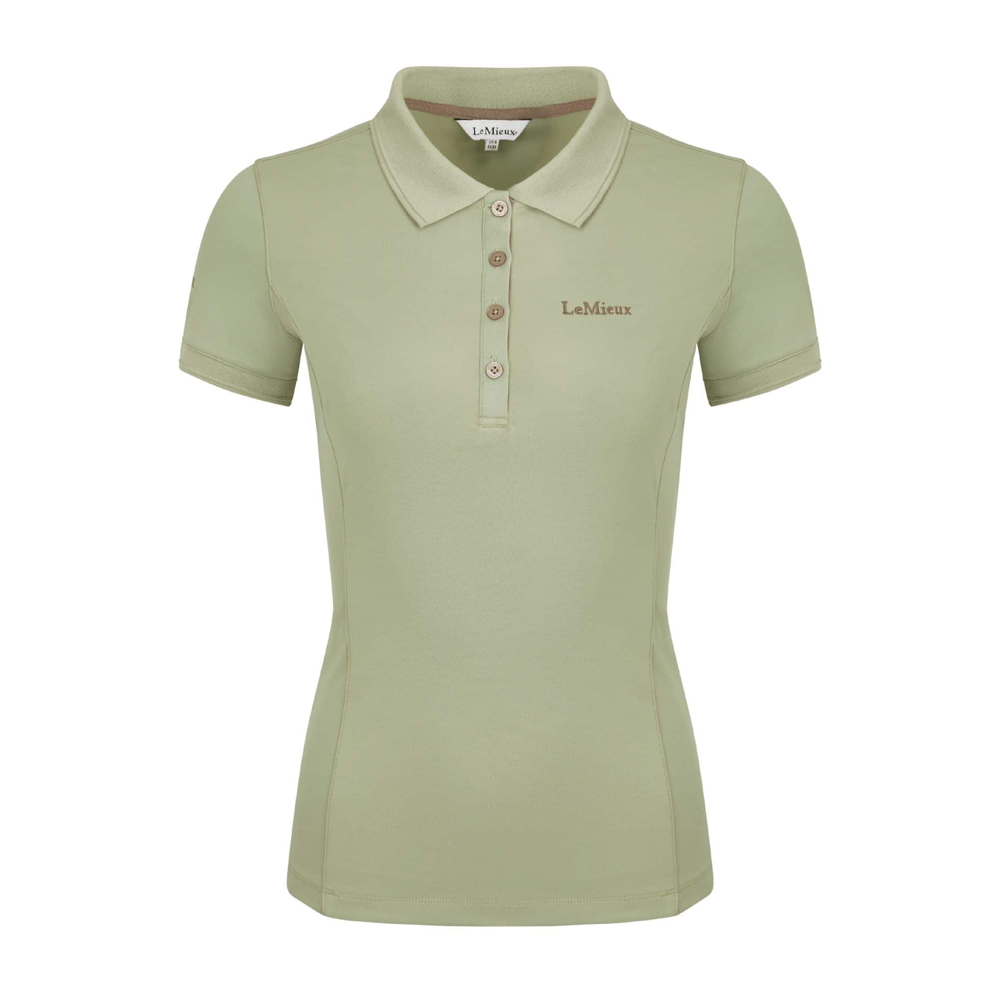 LeMieux Classique Polo Shirt - Fern image 0