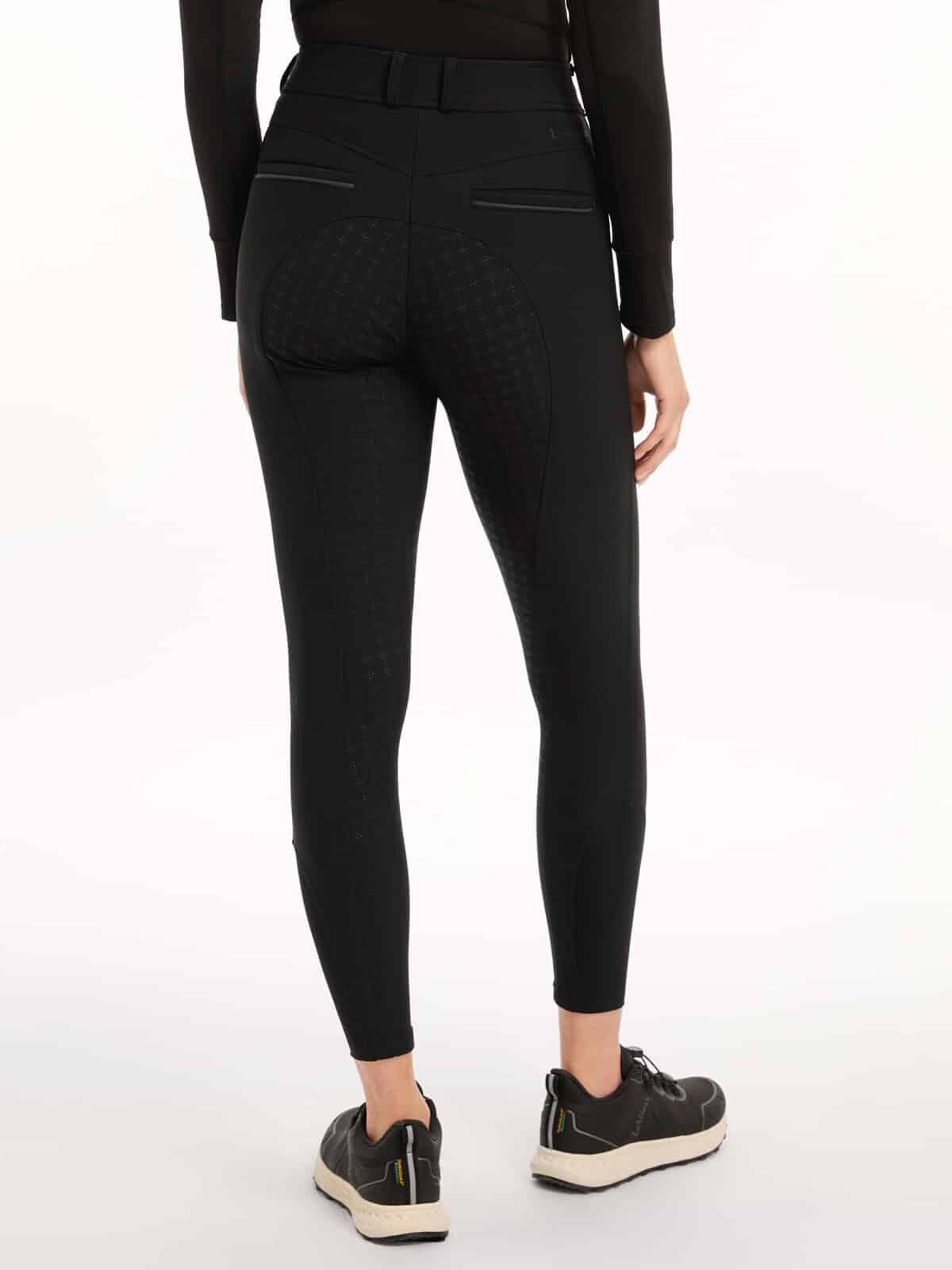 LeMieux Isabelle Full Seat Breeches - Black image 1