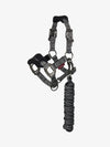 LeMieux Mini Vogue Headcollar & Leadrope – Black image 0