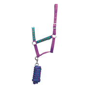 Hy Equestrian Thelwell Collection Pony Friends Head Collar & Lead Rope image 0