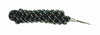 Hy Equestrian Fleck Lead Rope - Black image