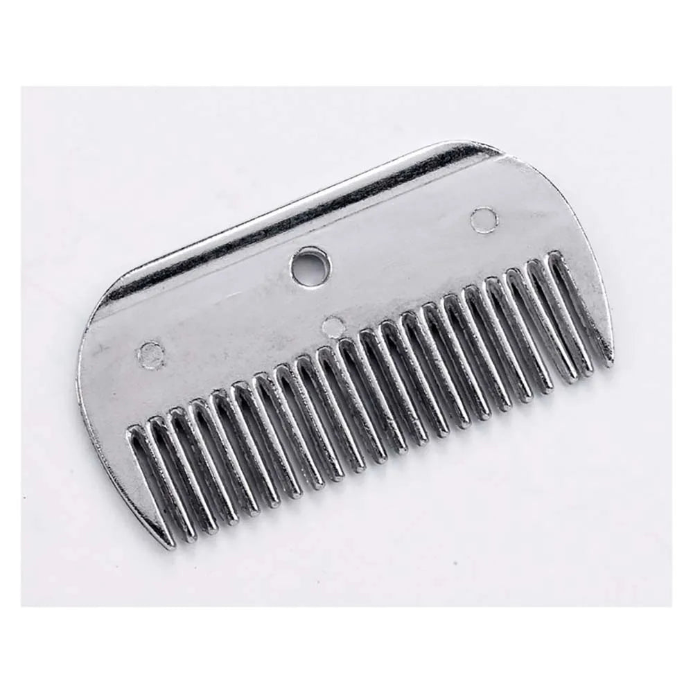 Lincoln Mane Comb - Aluminium image 0