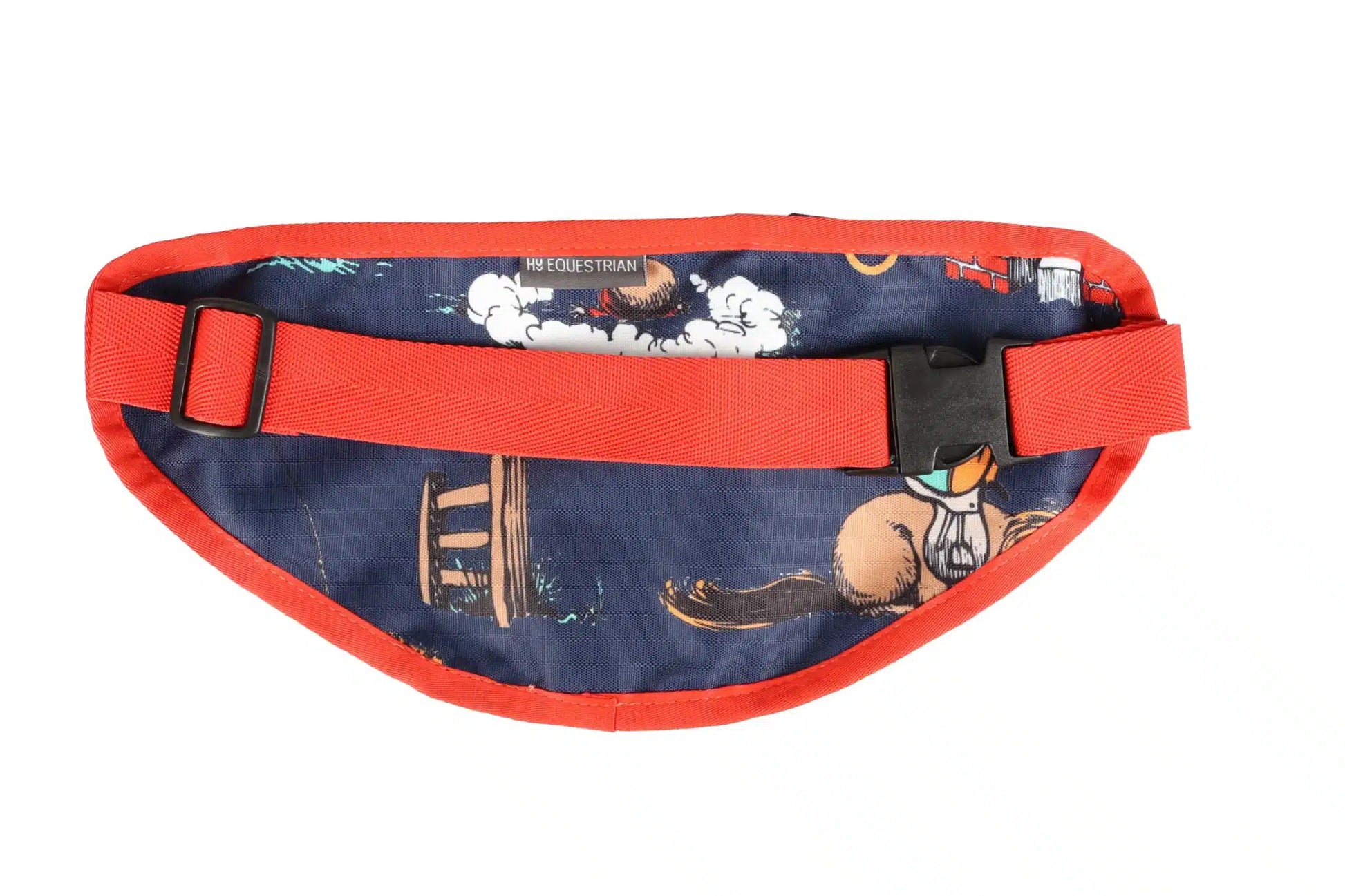 Hy Equestrian Thelwell Collection Practice Makes Perfect Bum Bag image 1