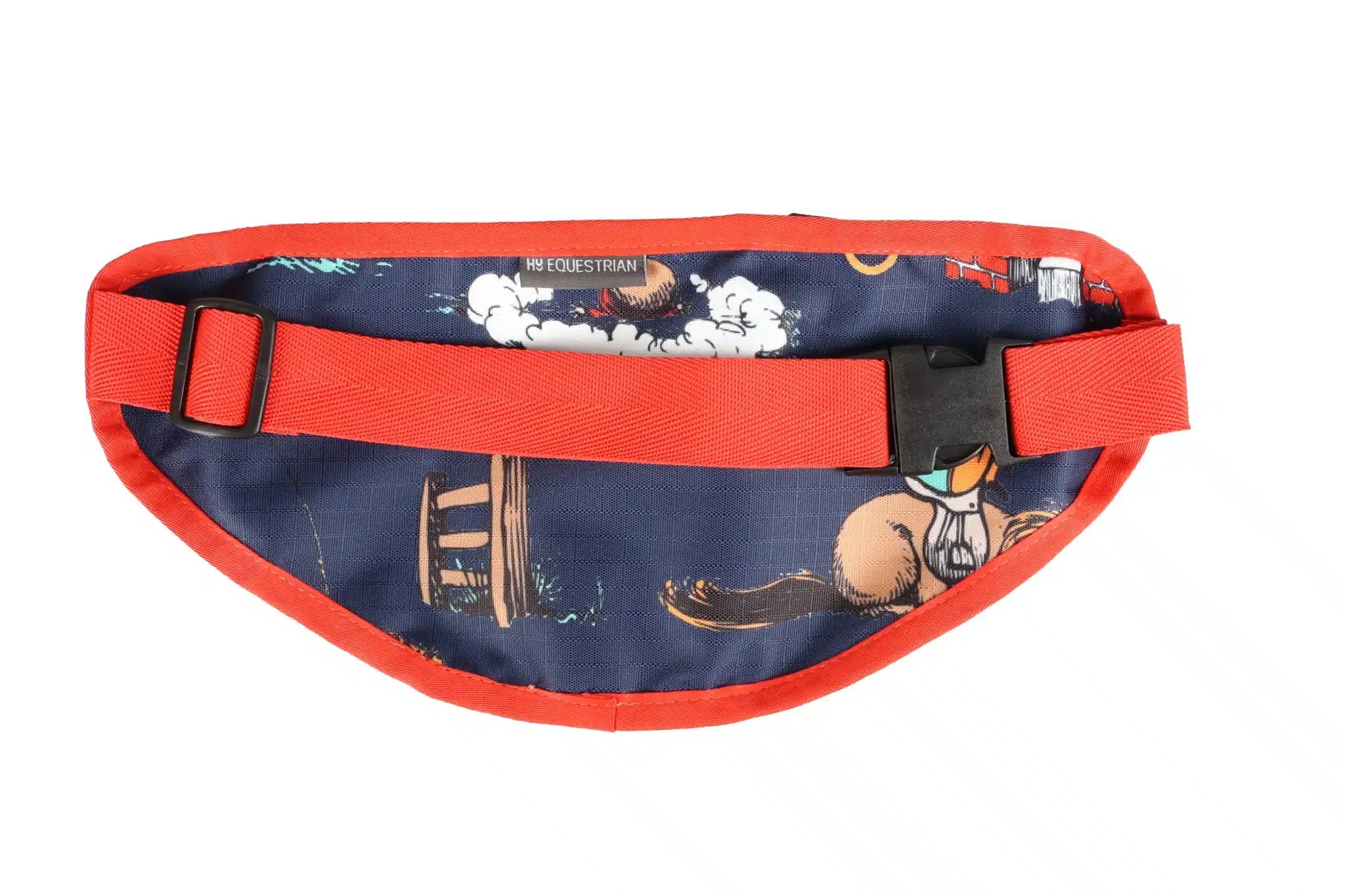 Hy Equestrian Thelwell Collection Practice Makes Perfect Bum Bag image 1