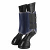 LeMieux Carbon Mesh Wrap Boots - Navy image 0