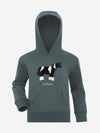 LeMieux Mini Romi Hoodie - Petrol image 0