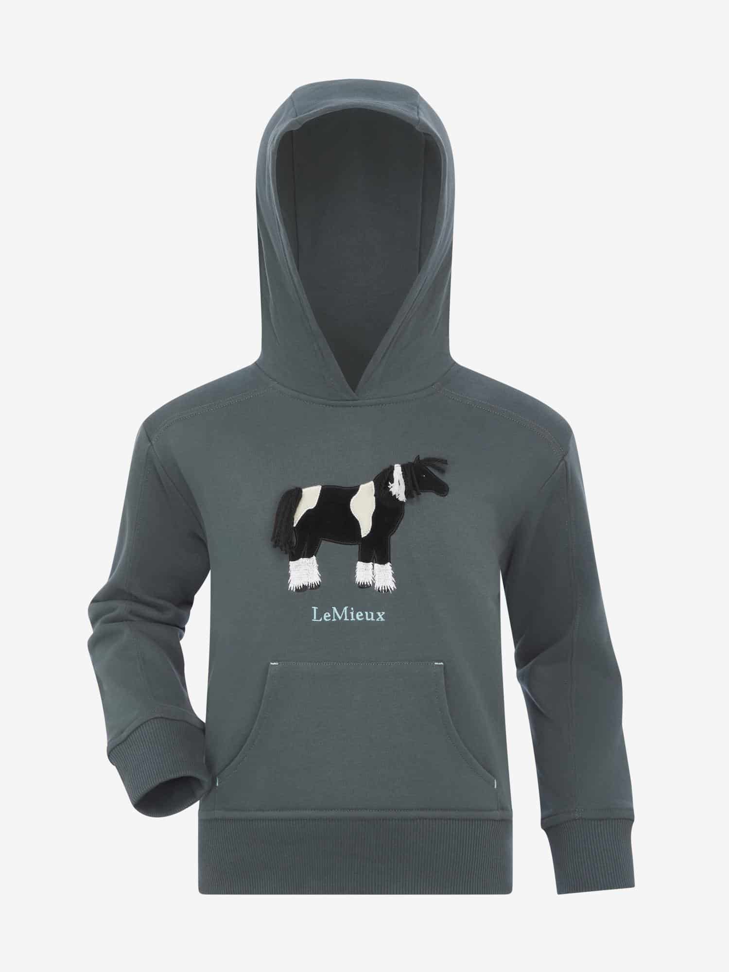 LeMieux Mini Romi Hoodie - Petrol image 0