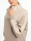 LeMieux Kali Quarter Zip Sweat - Ash/Stone image 1