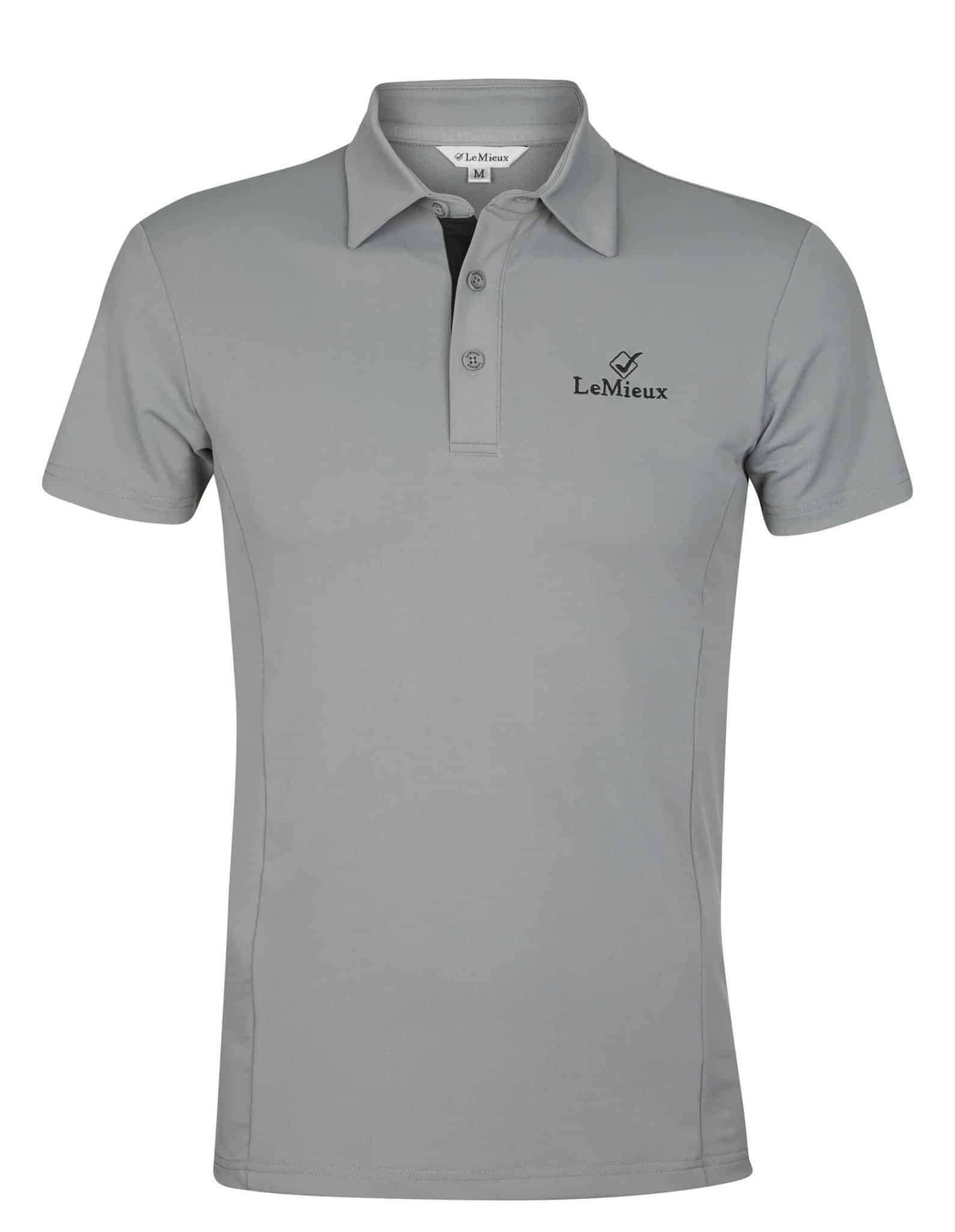 LeMieux Monsieur Polo Shirt - Grey image 0