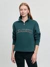 LeMieux Kelsie Quarter Neck Sweat - Jungle image 3
