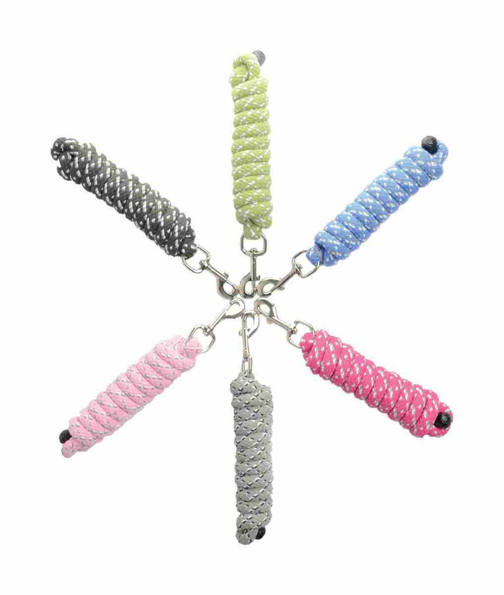 Hy Equestrian Fleck Lead Rope image 0
