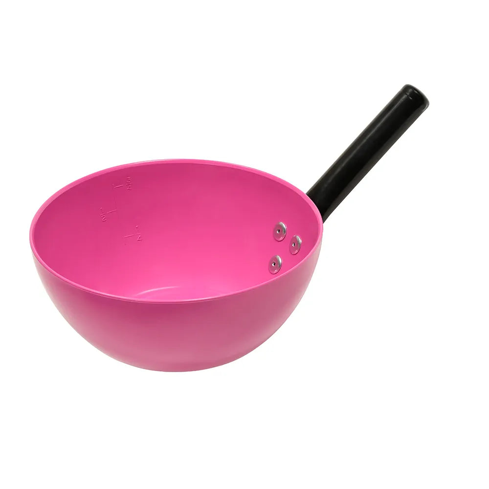 Stubbs Plastic Feed Scoop - Pink