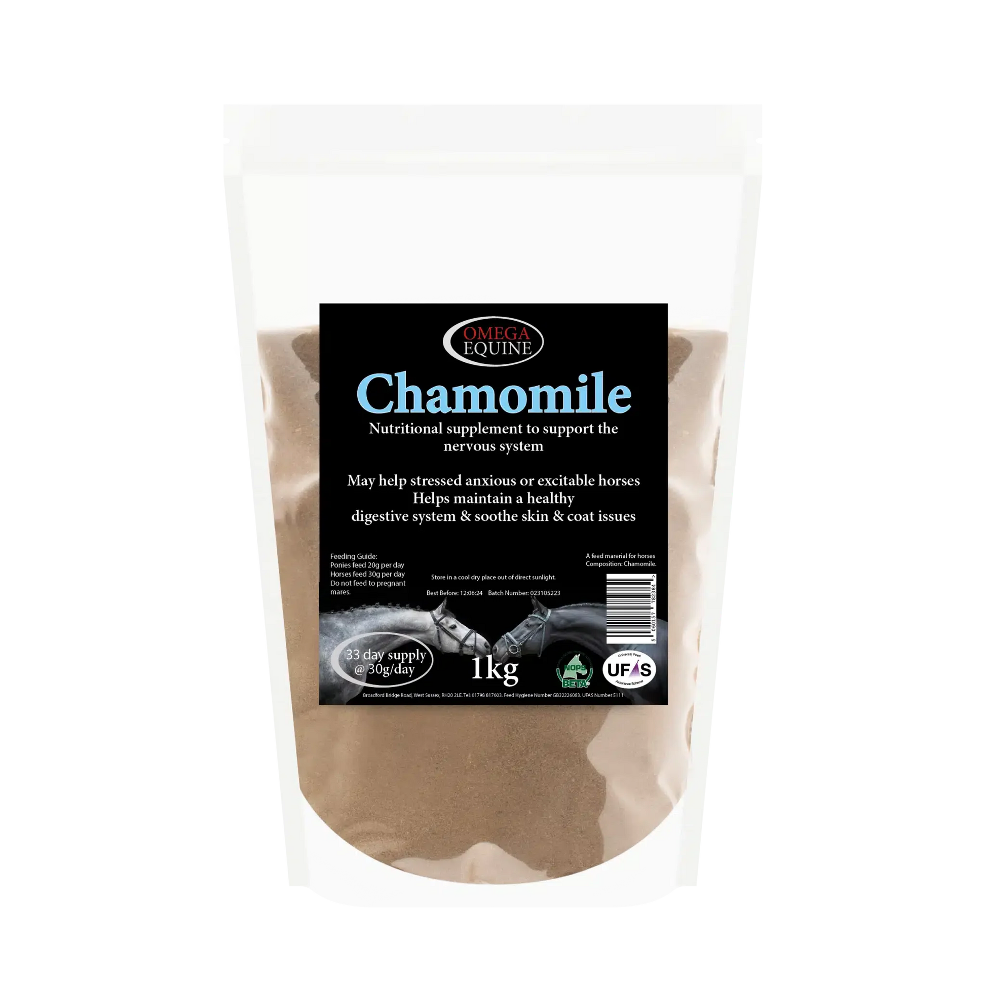 Omega Equine Chamomile - 1 Kg