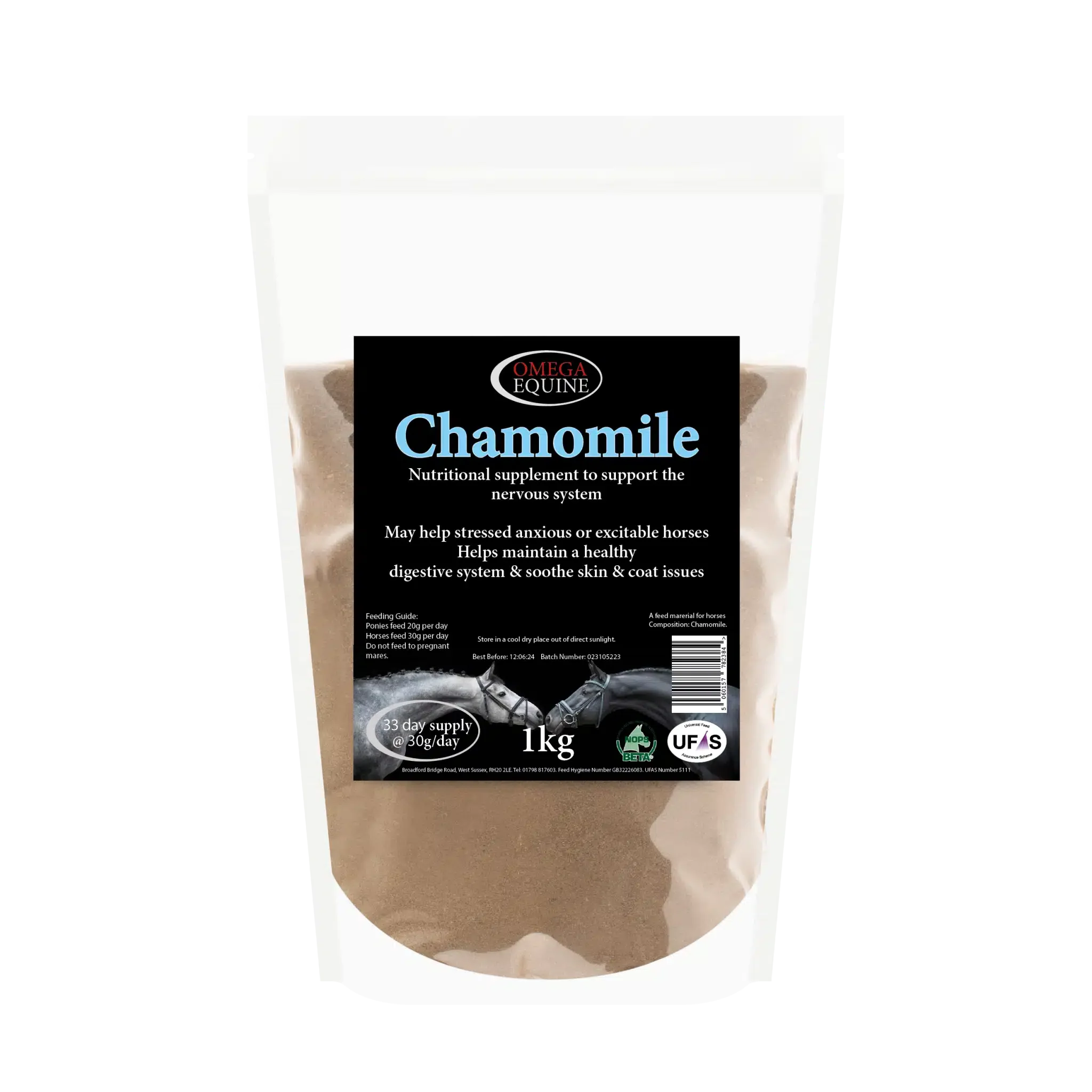 Omega Equine Chamomile - 1 Kg