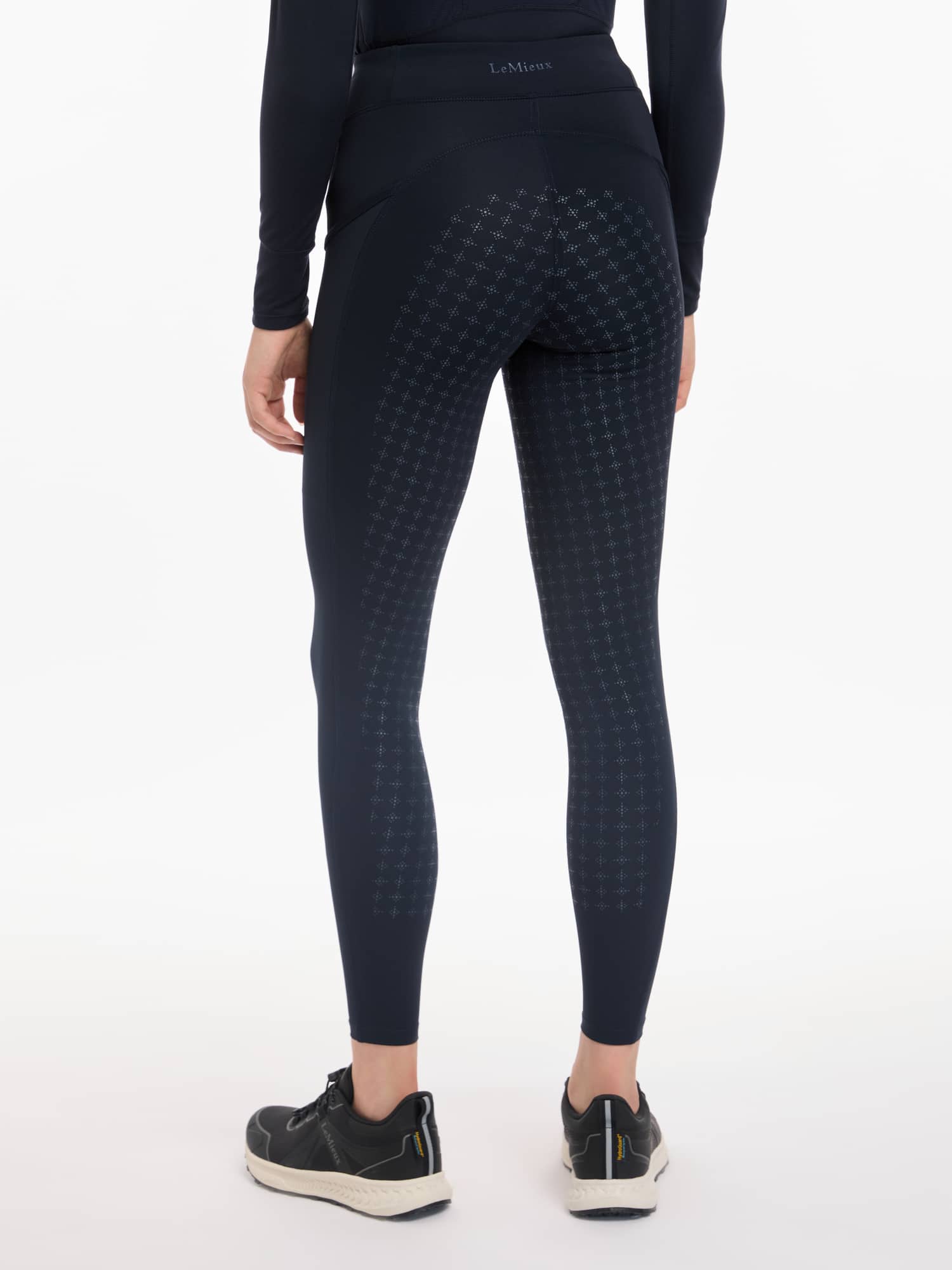 LeMieux Naomi Pull On Breeches - Navy image 1