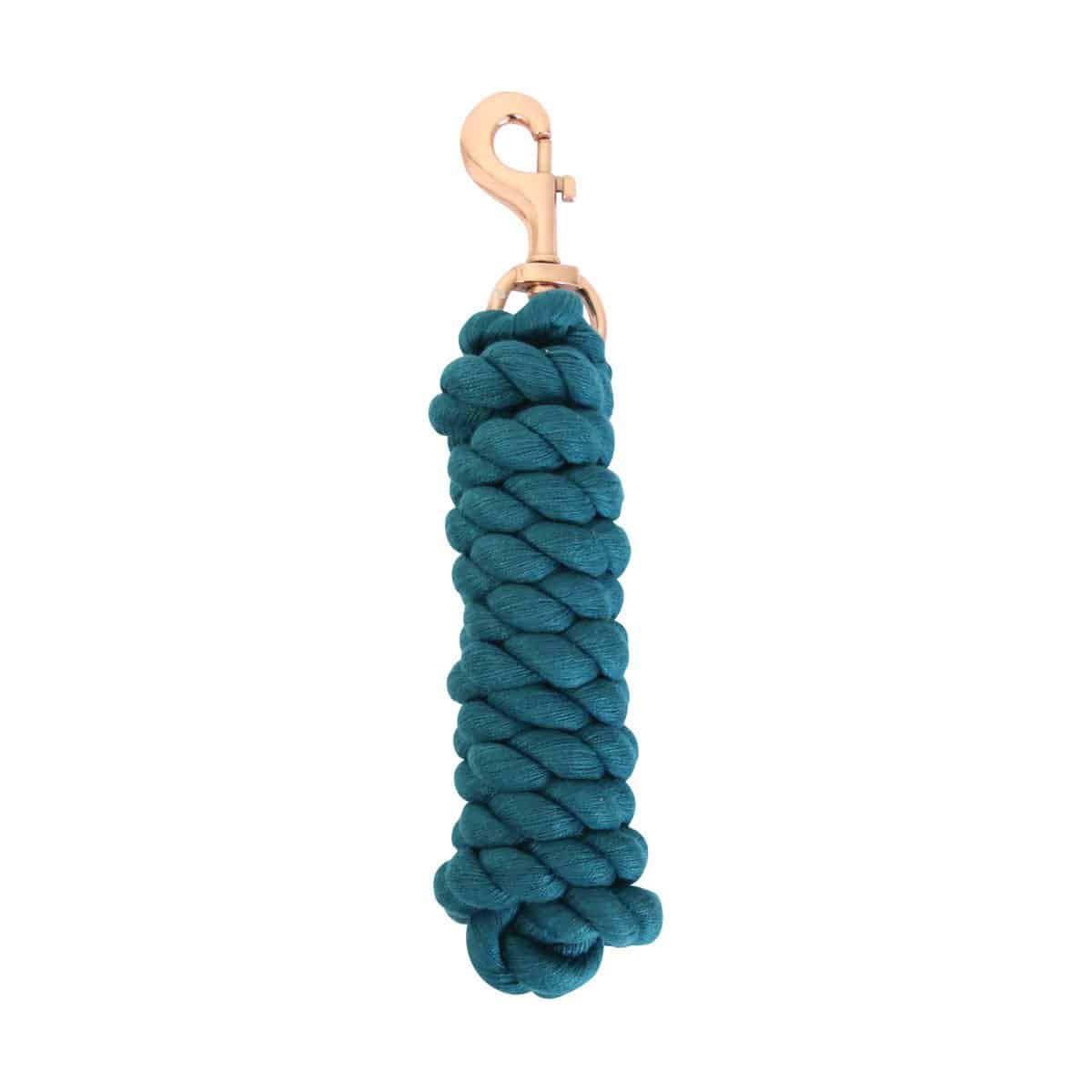 Hy Equestrian Rose Gold Lead Rope